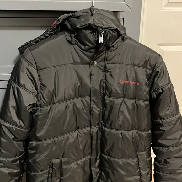 Youth Boys Calvin Klein Coat - Picture 3 of 8